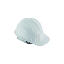 Capacete para Construção com Carneira Branco - Worker