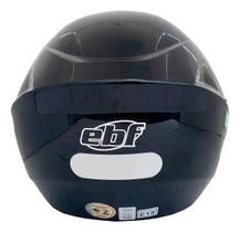 Capacete para moto aberto ebf spark jet solid