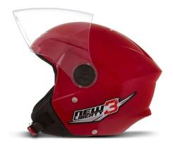 Capacete Para Moto Aberto Pro Tork New Liberty Three