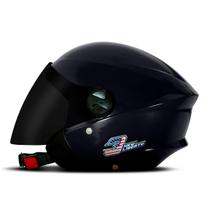 Capacete Para Moto Aberto Urbano Passeio Pro Tork New Liberty Three Elite com Viseira Fumê