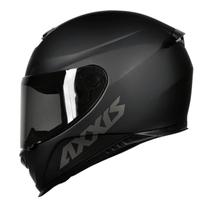 Capacete Para Moto Axxis Eagle Mono Matt Black Integral