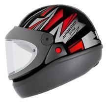 Capacete para moto EBF viseira automatico style