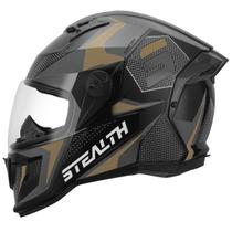 Capacete Para Moto Fechado C/ Narigueira Pro Tork Stealth Concept