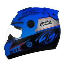 Capacete Para Moto Fechado Etceter Power Brands Fosco