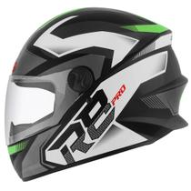 Capacete Para Moto Fechado Feminino e Masculino Pro Tork R8 Pro Brilhante