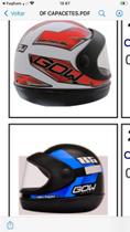 Capacete para moto