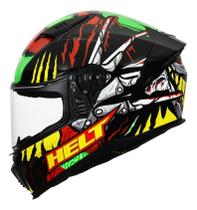 Capacete Para Moto Integral Helt Avant Krueger