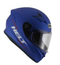 Capacete Para Moto Integral Helt Street Polar Azul TAMANHO 56 Capacete Para Moto Integral Helt Street Polar Azul TAMANHO 56