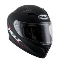 Capacete Para Moto Integral Helt Street Polar Azul TAMANHO 60