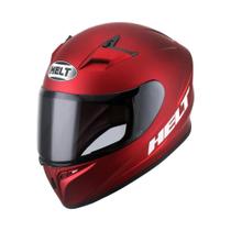 Capacete Para Moto Integral Helt Street Polar Vermelho