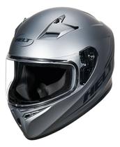 Capacete Para Moto Integral Helt Street Street Polar Preto