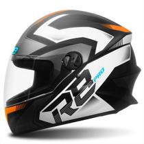 Capacete Para Moto Liberty R8 Pro Brilhante Fechado Protork