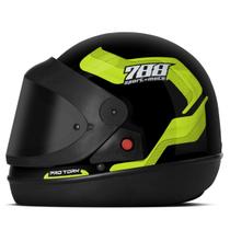 Capacete Para Moto Masculino Feminino Viseira Fumê Pro Tork Sport Moto 788 Fechado Integral Capacete Para Moto Masculino Feminino Viseira Fumê Pro Tork Sport Moto 788 Fechado Integral