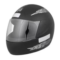 Capacete Para Moto Pro Tork Liberty Four Preto Fosco 58