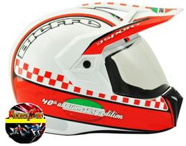 capacete para motociclista 3 Sport 40th Anniversary Limited Edition 56 - bieffe