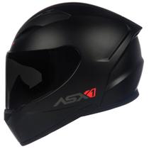 Capacete Para Motociclista ASX City Solid Novo Lançamento