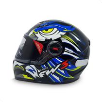 Capacete Para Motociclista Modelo GTN Eagle FW3 Com Várias Cores