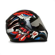 Capacete Para Motociclista Modelo GTN Eagle FW3 Com Várias Cores