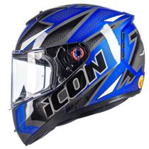 Capacete Para Motociclista Peels Icon 23 Fast Masculino Femino Lançamento