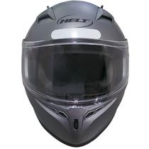 Capacete Para Motociclista Polar Cinza Helt