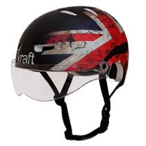 Capacete Para Scooter Bicicleta Elétrica Patinete Bike Inglaterra Kraft