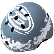 Capacete para Skate em ABS Cinza Bel Capacete para Skate em ABS Cinza Bel