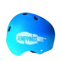 Capacete para skate, patins, patinete e bike Jumppings Blue