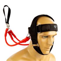 Capacete para Treino Cervical - Fortalecimento Pescoço (Musculação - Luta)