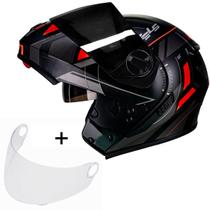 Capacete Peels Articulado Masculino Feminino Robocop Lançamento Escamoteável Urban Dynamic + Viseira Fumê