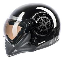 Capacete Peels Com Queixeira Removível F-21 North
