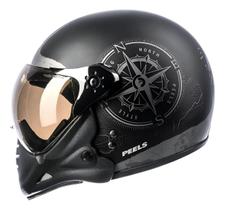 Capacete Peels Com Queixeira Removível F-21 North