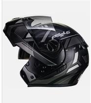 Capacete Peels Escamoteavel U-RB2 Dynamic fosco Grafite