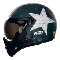 Capacete peels f-21 old tank verde m f/bco 60 Capacete peels f-21 old tank verde m f/bco 60
