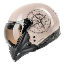 Capacete Peels F21 North Off White Preto