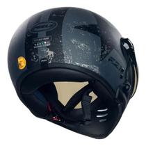 Capacete Peels F21 Old Tank Preto Chumbo Fosco Tamanho do capacete:56Cor:Preto chumbo fosco