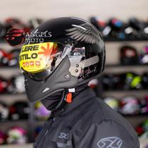 Capacete Peels F21 Sword Preto Brilhante Grafite Tamanho:61Cor:Preto