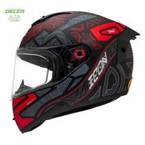 Capacete peels icon 23 ekko pto f/marsala t-60