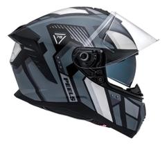 Capacete Peels Mach-5 Com Oculos Interno Masculino Feminino