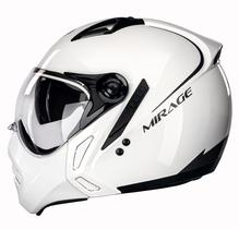 Capacete Peels Mirage Classic Branco Brilho Capacete Peels Mirage Classic Branco Brilho