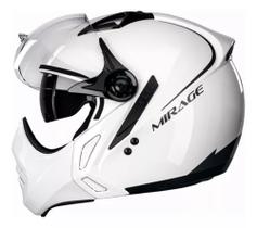 Capacete Peels Mirage Classic Branco/grafite Capacete Peels Mirage Classic Branco/grafite