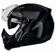 Capacete Peels Mirage Classic Preto Brilho