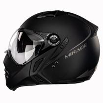 Capacete Peels Mirage Classic Preto Fosco C/ Óculos Interno Capacete Peels Mirage Classic Preto Fosco C/ Óculos Interno