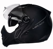 Capacete Peels Mirage Classic Preto Fosco Capacete Peels Mirage Classic Preto Fosco