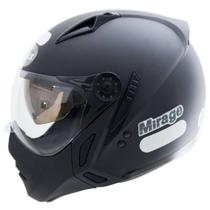 Capacete Peels Mirage New Classic Preto Fosco 60