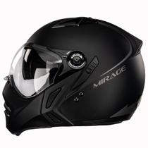 Capacete Peels Para Motociclista Multi Modular Mirage Classic Com Óculos Fumê