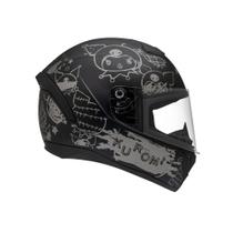Capacete Peels Spike 2 Kuromi Rebel Capacete Peels Spike 2 Kuromi Rebel