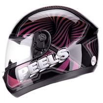 Capacete peels spike 3d preto com camaleao