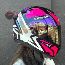 Capacete Peels Spike II 1ST Preto Pink Capacete Peels Spike II 1ST Preto Pink