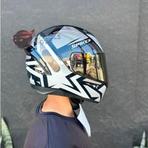 Capacete Peels Spike II 1ST Preto Prata