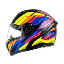 Capacete Peels Spike Ii Bsn Preto Fosco / Color (60)